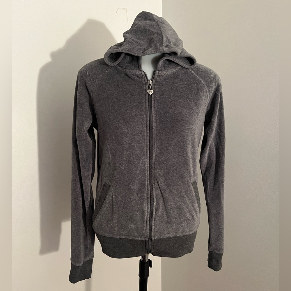 Victoria Secret Pink Velour zip up